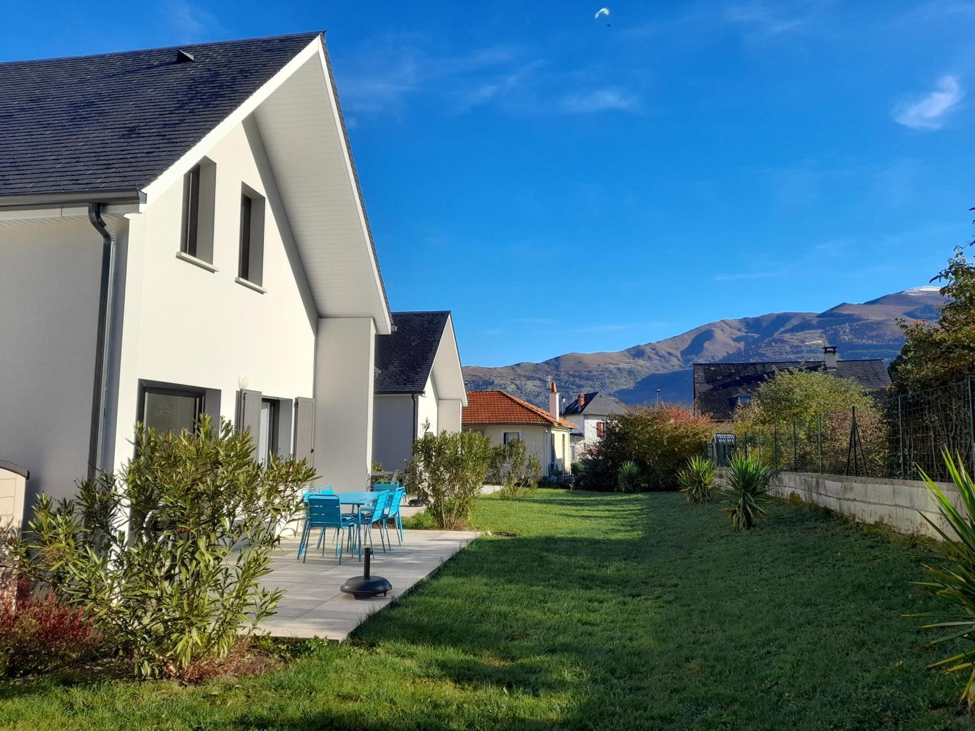 Gite L'Angelique Fleurs Des Pyrenees Argelès-Gazost Eksteriør bilde